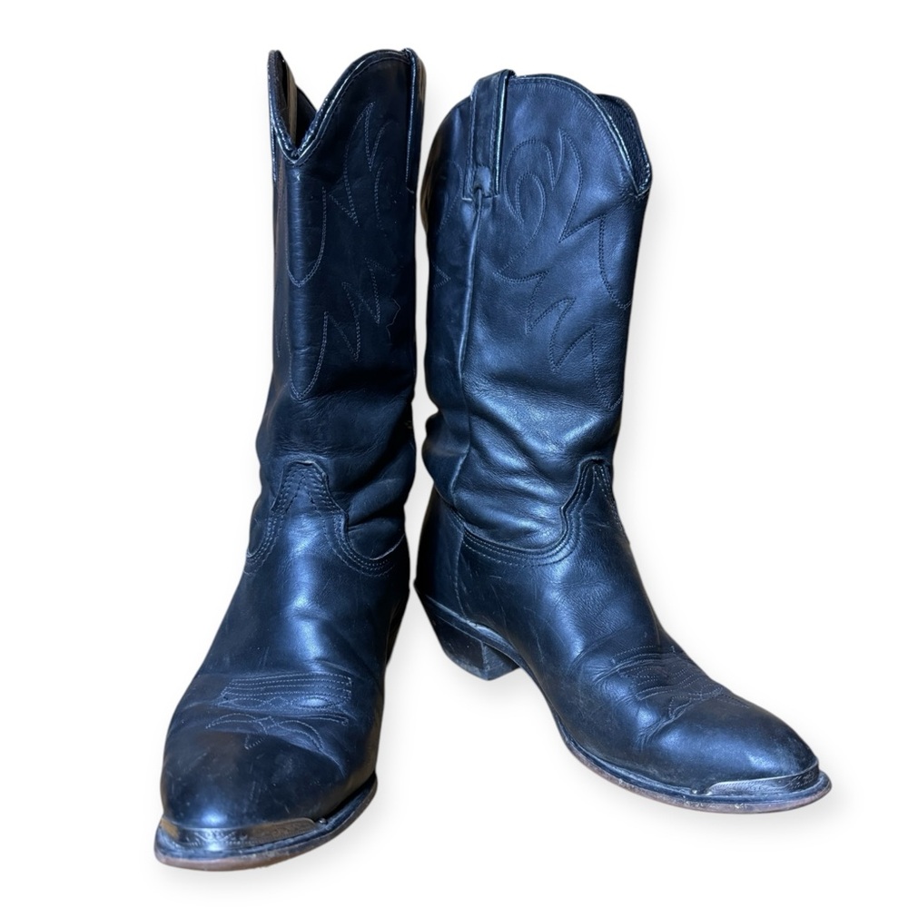 Vtg Durango Cowboy Boots